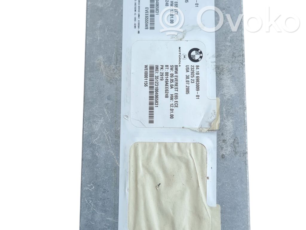BMW 7 E65 E66 Bluetooth control unit module 
