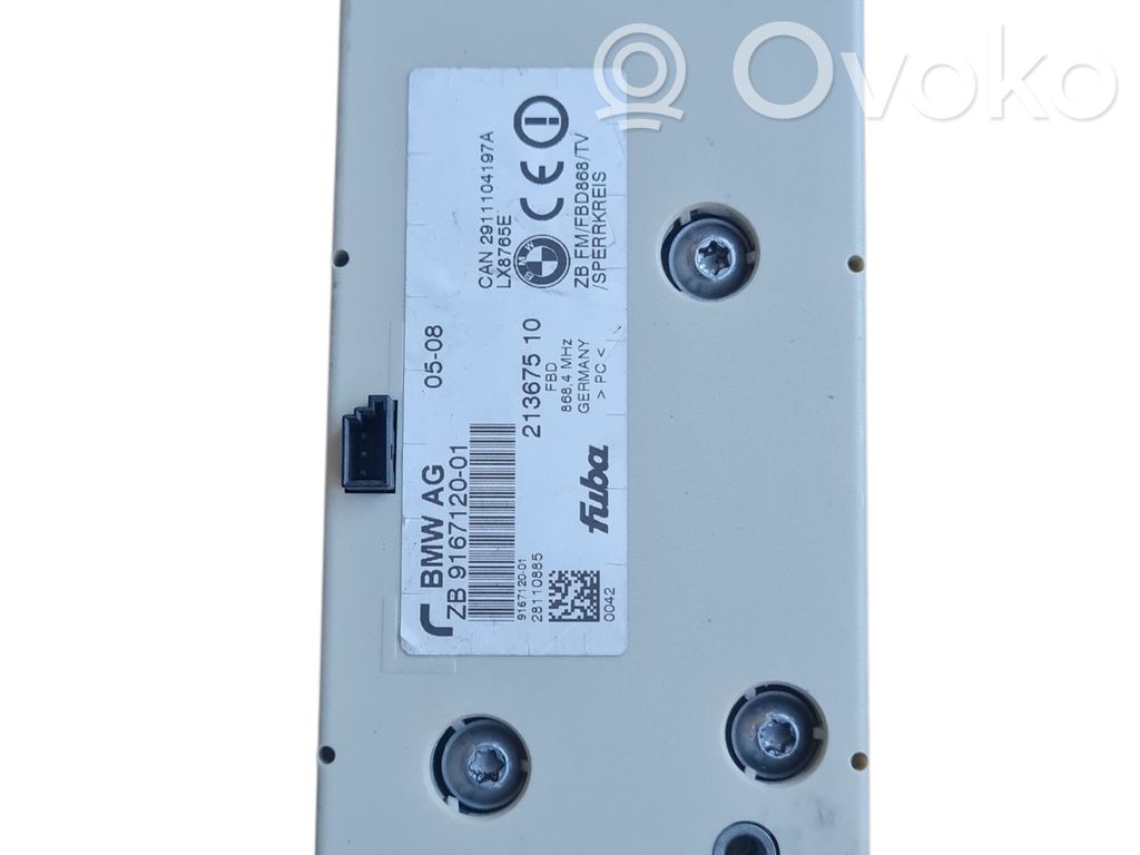 BMW 7 E65 E66 Antenas pastiprinātājs 