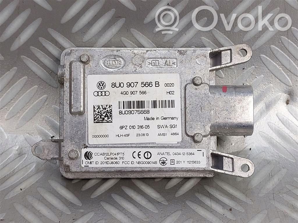 Audi Q3 F3 Muut ohjainlaitteet/moduulit 