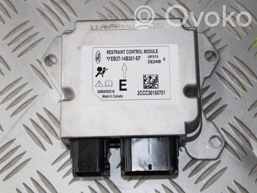 Ford Ranger Airbag control unit/module 