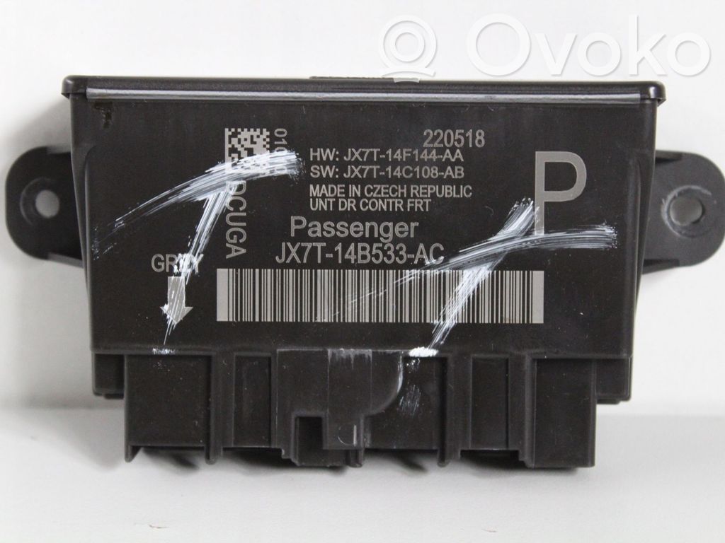 Unité de commande module de porte   JX7T14B533AC