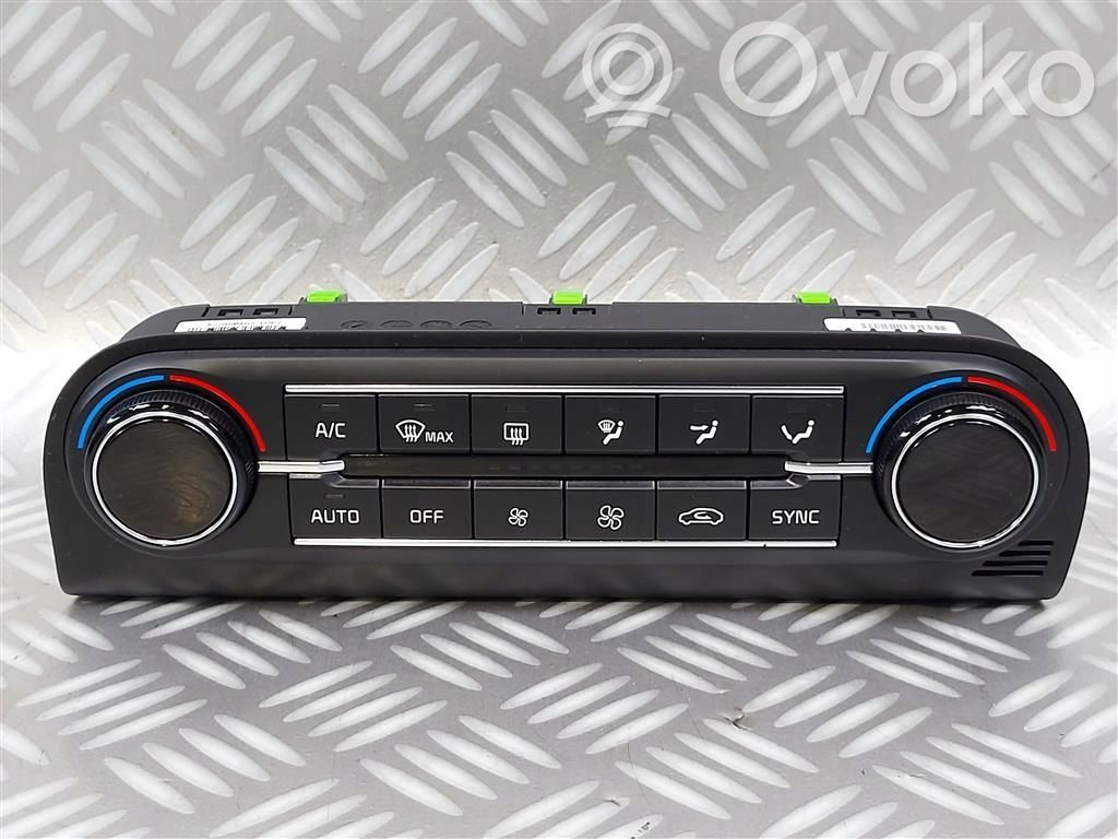 KIA Ceed Climate control/heater control trim 