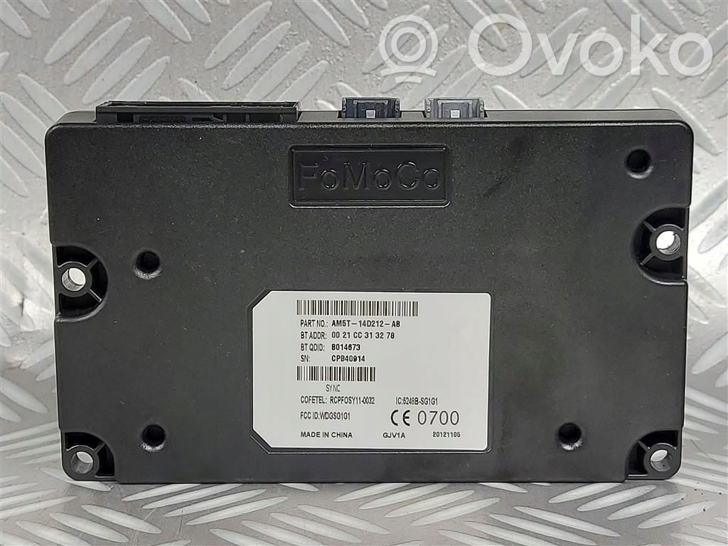 Ford Focus Bluetooth control unit module 