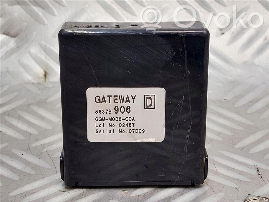 Gateway valdymo modulis   8637B906