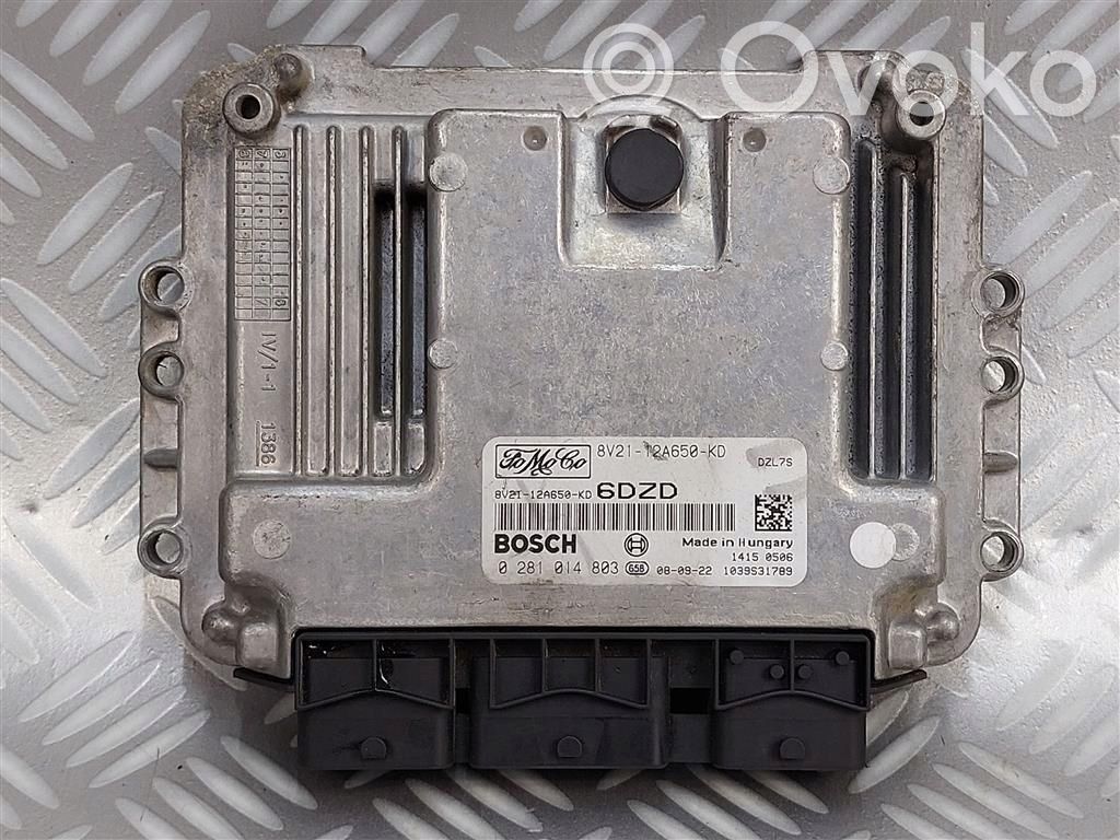 Ford Fiesta Engine control unit/module ECU 