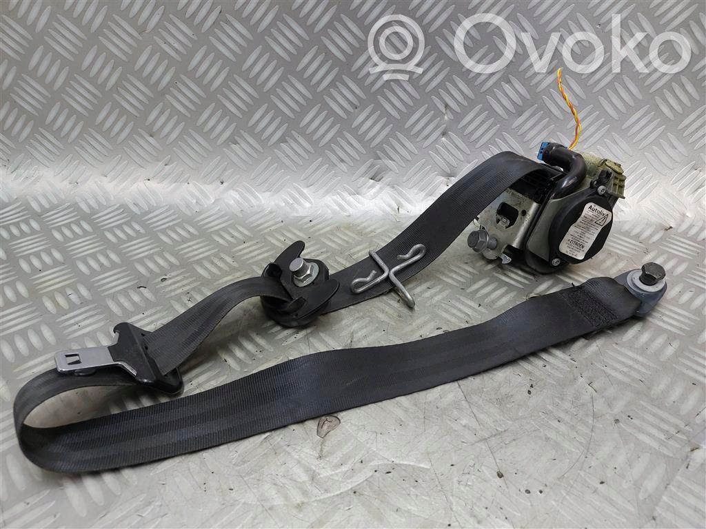 Citroen C6 Cinturón delantero 