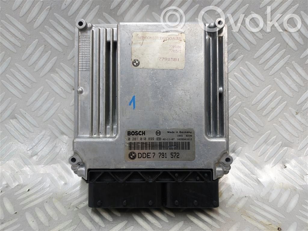 BMW 7 E65 E66 Engine control unit/module ECU 