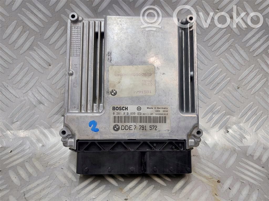 BMW 7 E65 E66 Engine control unit/module ECU 