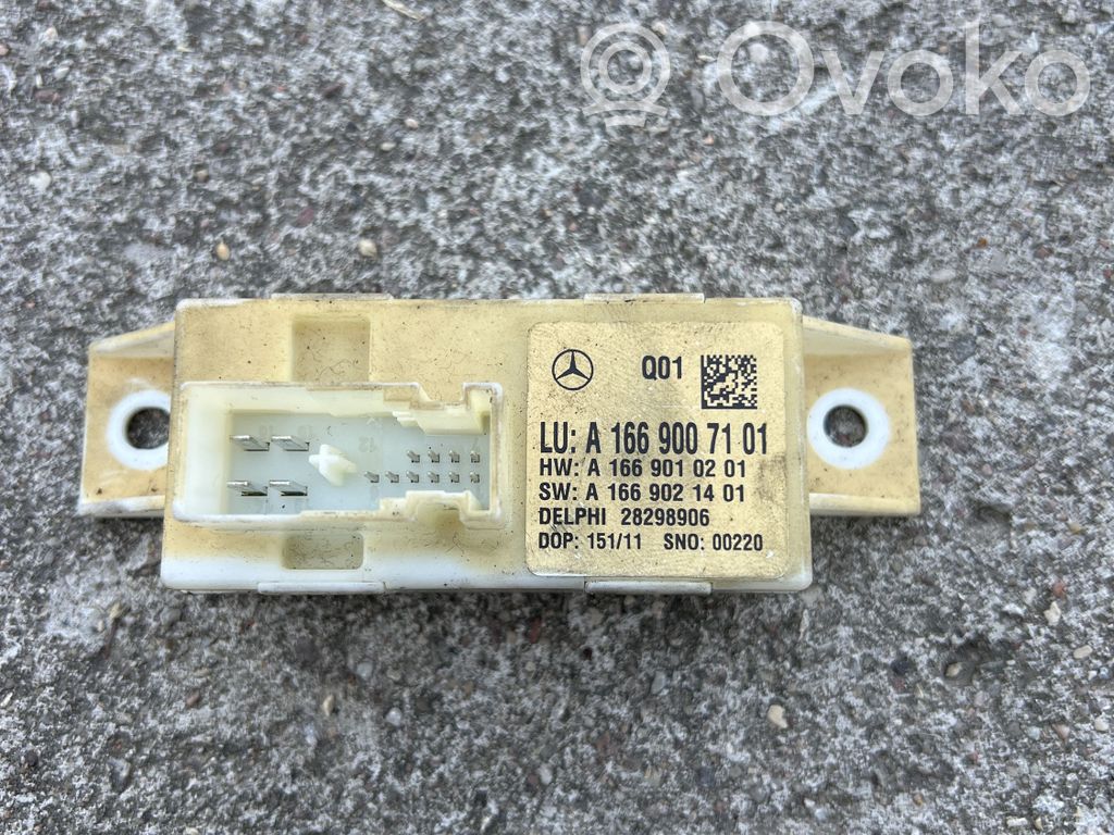 Mercedes-Benz C W204 Module d'éclairage LCM 
