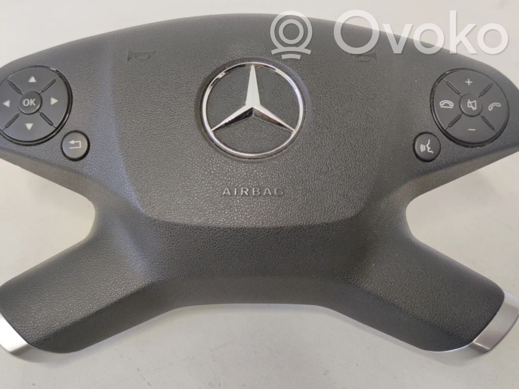 Mercedes-Benz E W212 Poduszka powietrzna Airbag kierownicy 