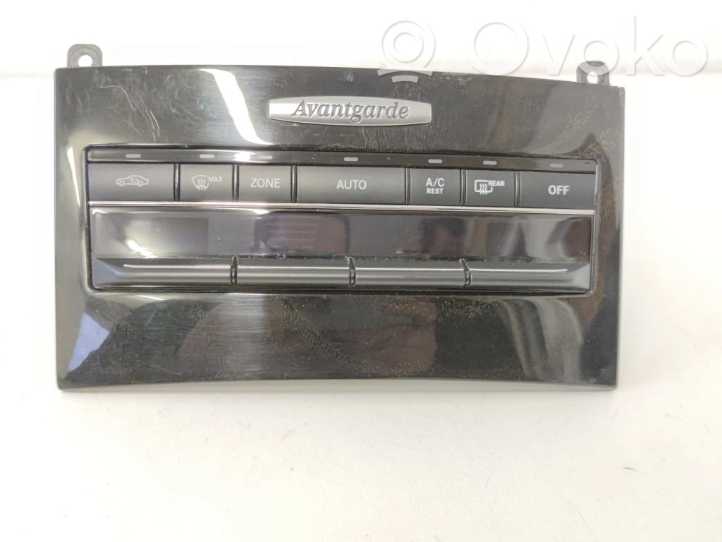 Mercedes-Benz E W212 Climate control unit 
