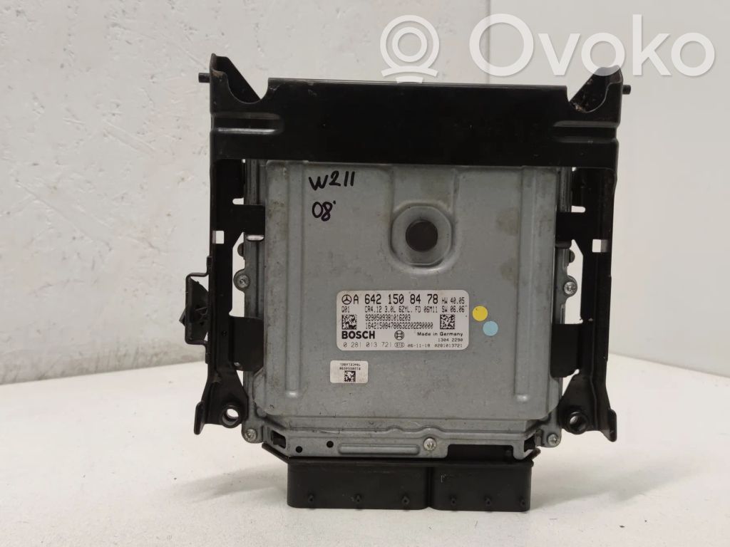 Mercedes-Benz E W211 Engine control unit/module 