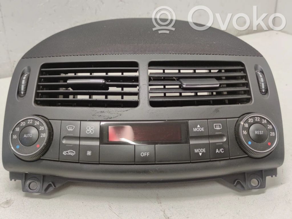 Mercedes-Benz E W211 Climate control unit 