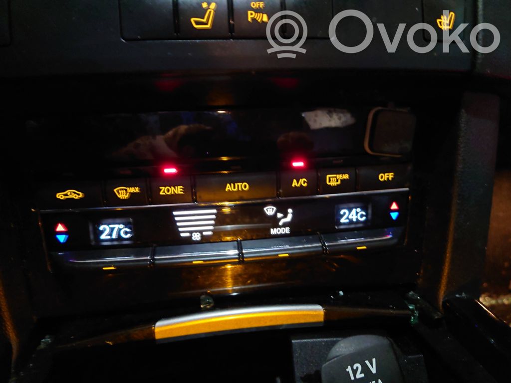 Mercedes-Benz E W212 Climate control unit 