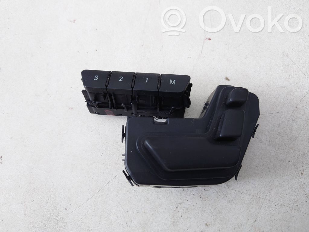Mercedes-Benz E W212 Interruptor de control del asiento 