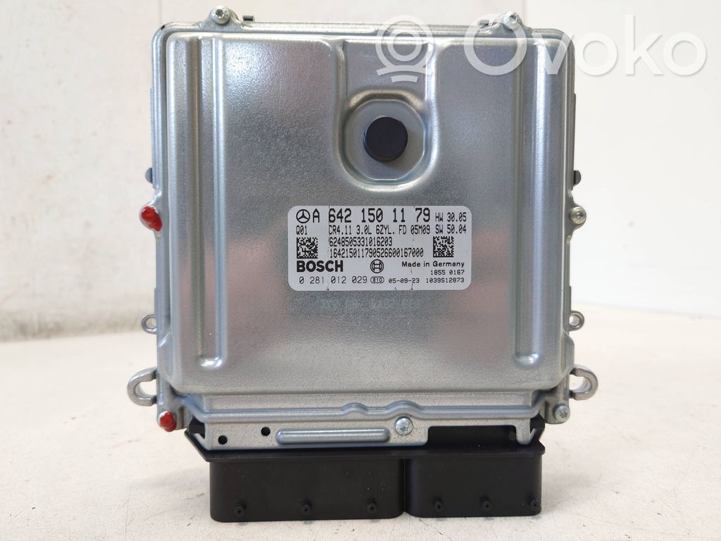 Mercedes-Benz E W211 Engine control unit/module 