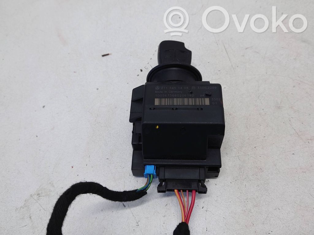 Mercedes-Benz E W211 Ignition lock 