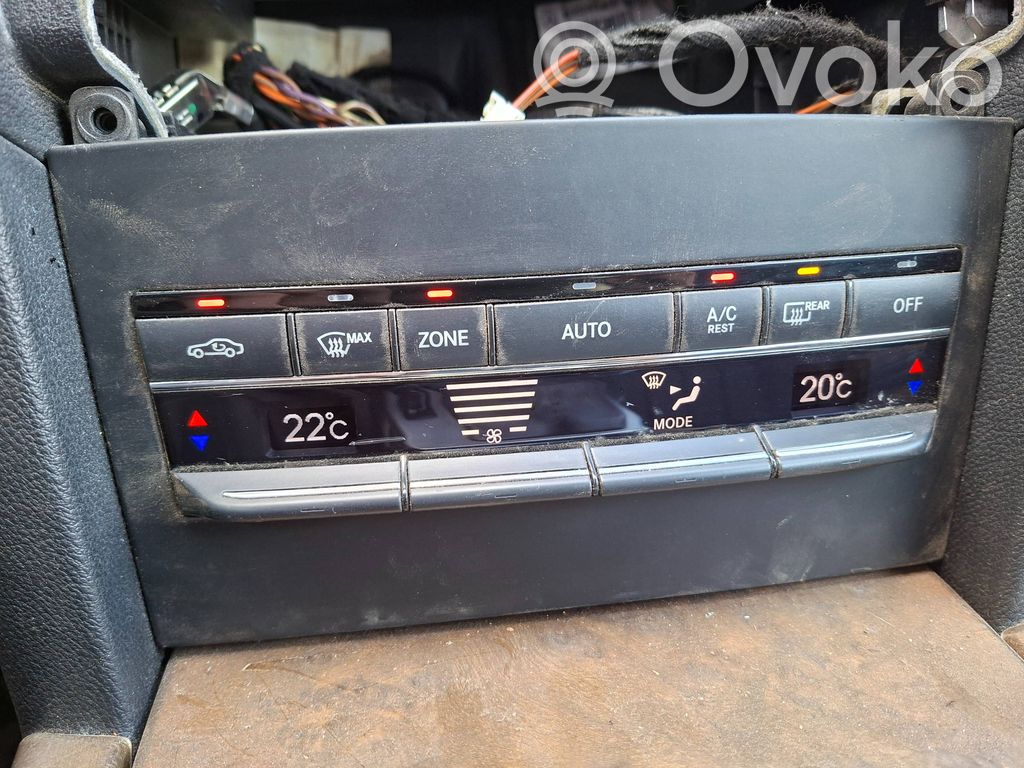Mercedes-Benz E W212 Climate control unit 
