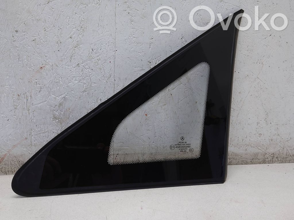 Mercedes-Benz Vito Viano W639 Szyba przednia karoseryjna trójkątna 