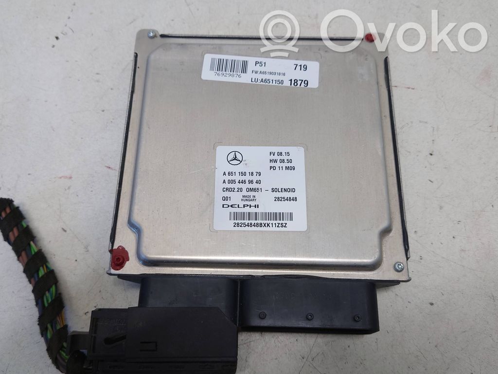 Mercedes-Benz Vito Viano W639 Sterownik / Moduł ECU 