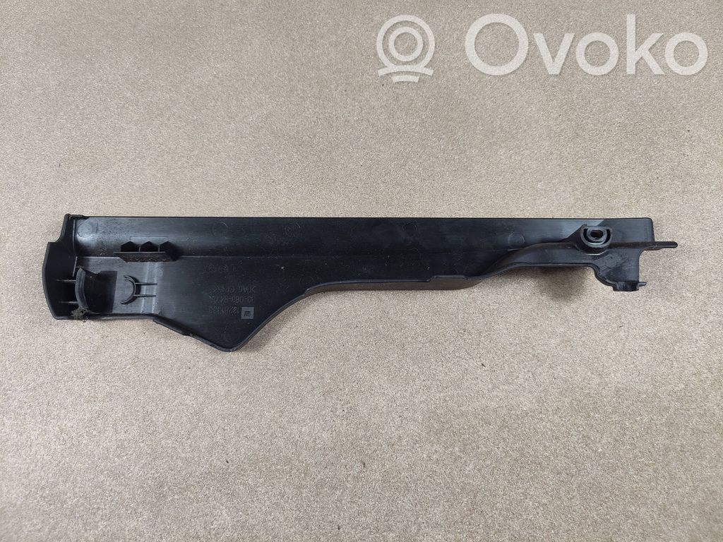 Opel Insignia A Front driver seat rail trim 