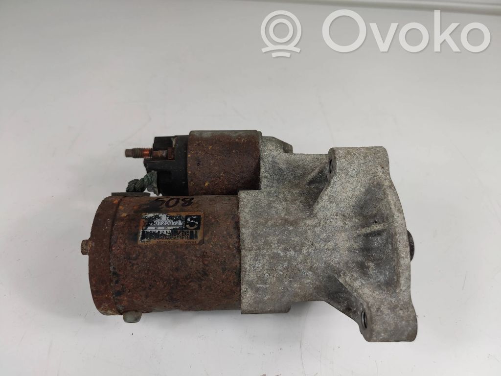 Peugeot 508 Starter motor 