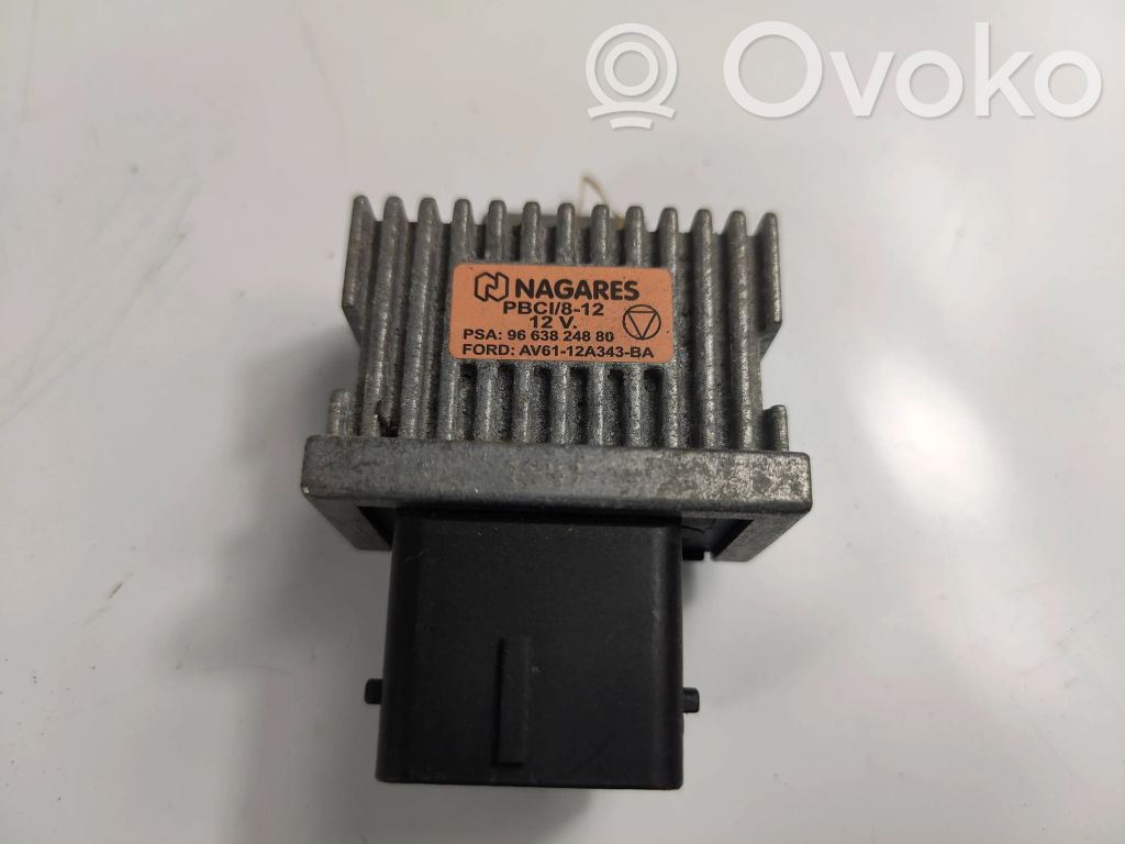Peugeot 508 Glow plug pre-heat relay 