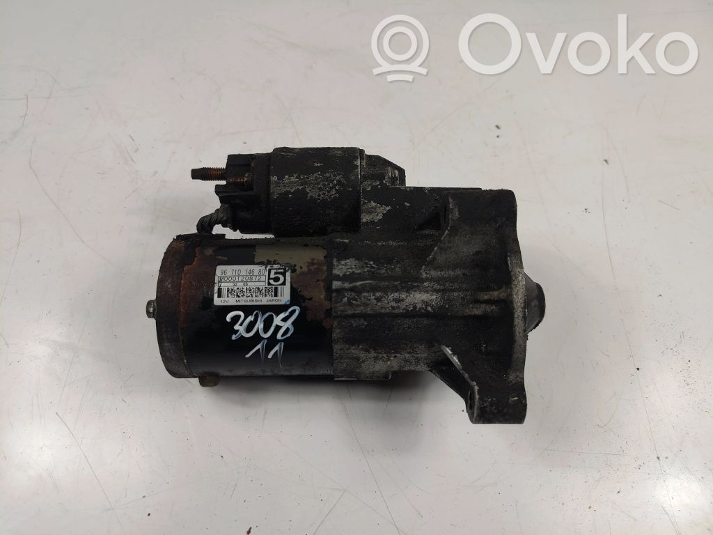 Peugeot 3008 I Starter motor 