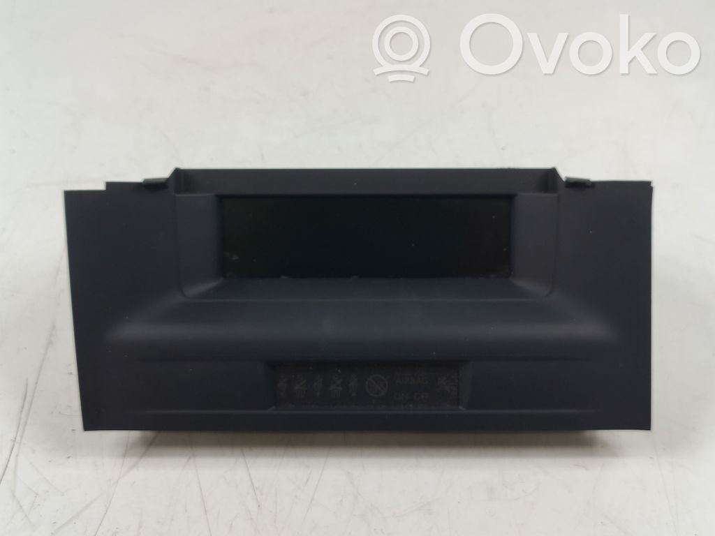 Citroen DS4 Screen/display/small screen 