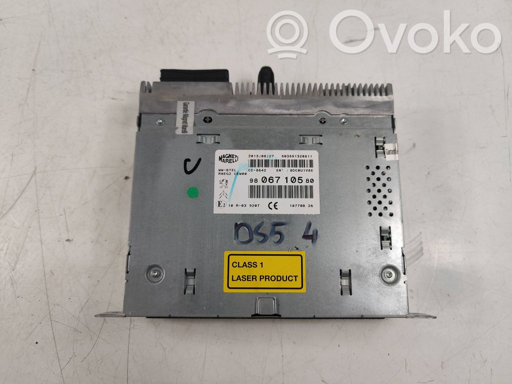 Citroen DS5 Panel / Radioodtwarzacz CD/DVD/GPS 