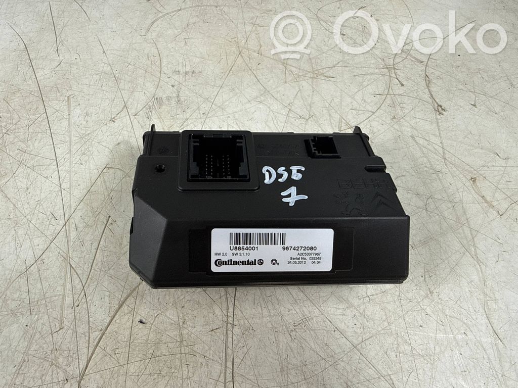 Citroen DS5 Muut ohjainlaitteet/moduulit 