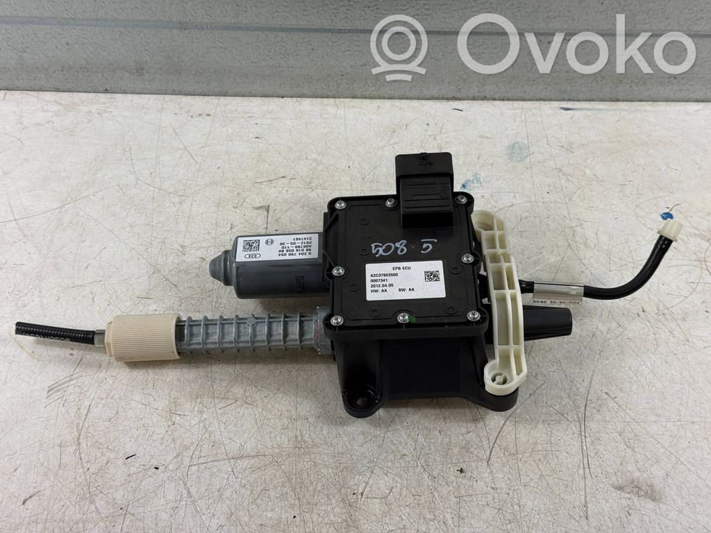 Peugeot 508 Module de commande de frein à main 