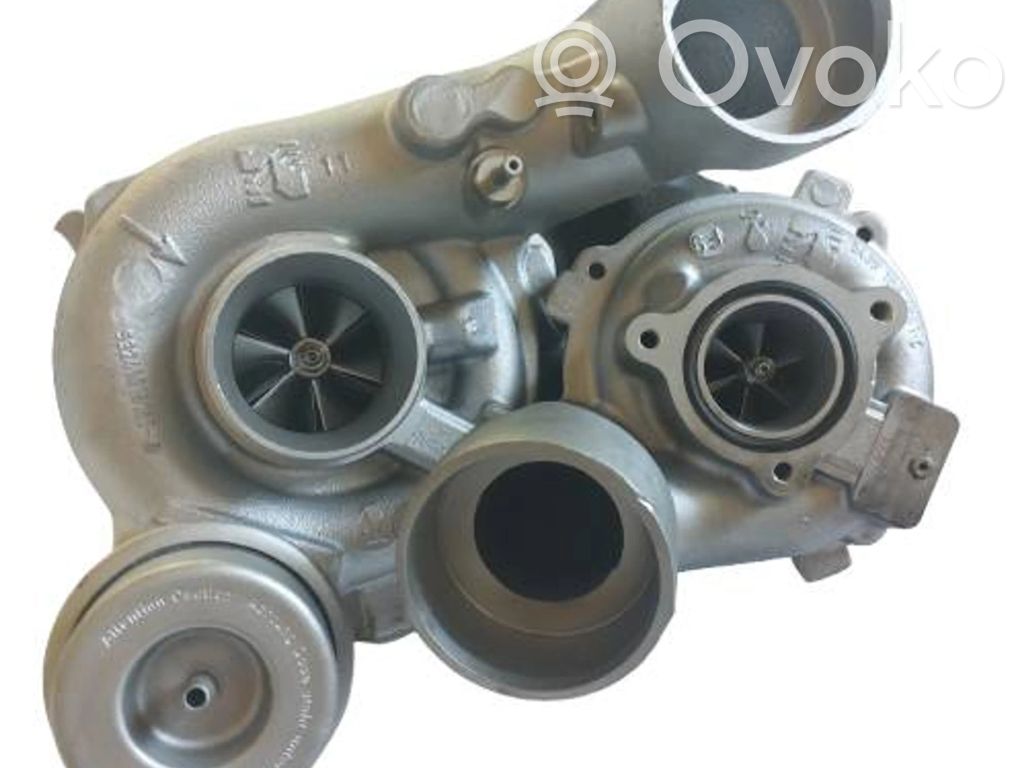 Mercedes-Benz E C207 W207 Turbina 