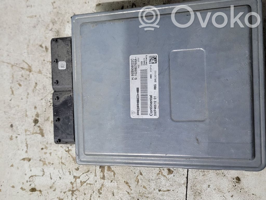 Engine control unit/module   5WP46515,5WP4651501