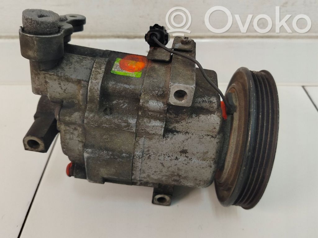 Nissan Note (E11) Air conditioning (A/C) compressor (pump) 