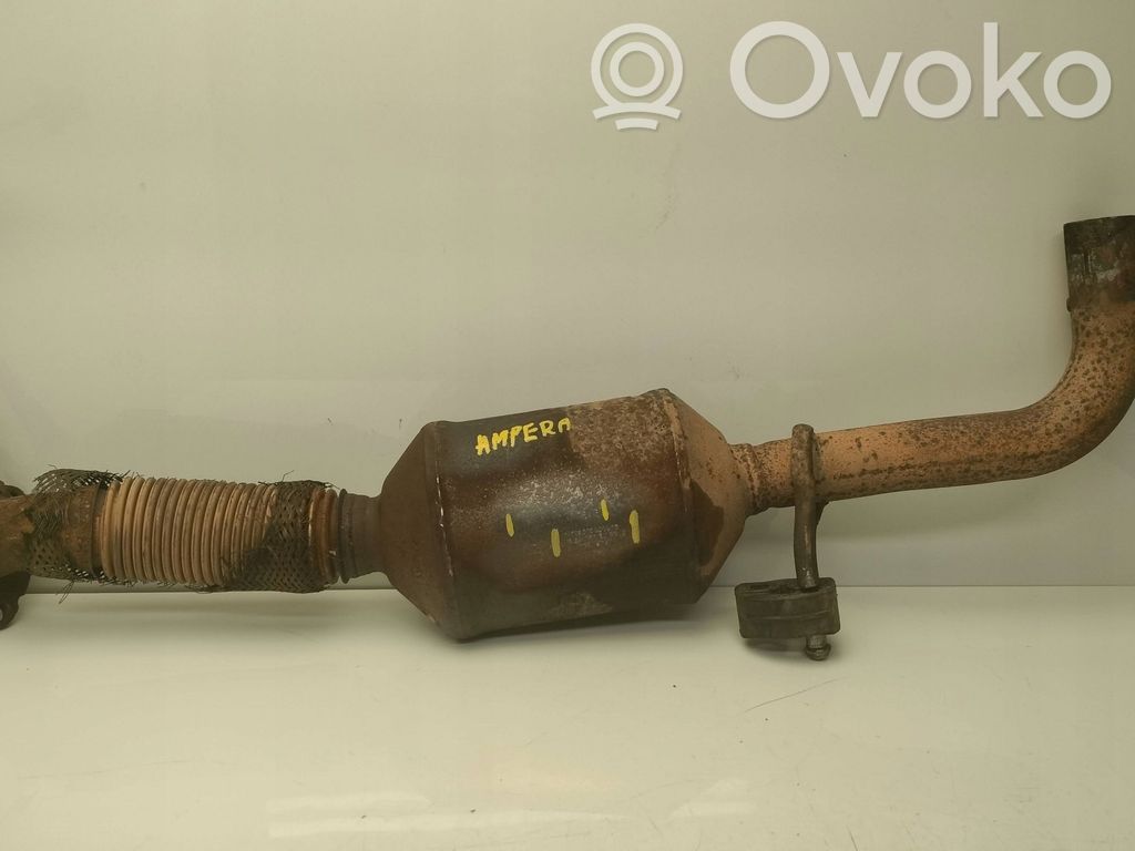 Opel Ampera Filtr cząstek stałych Katalizator / FAP / DPF 