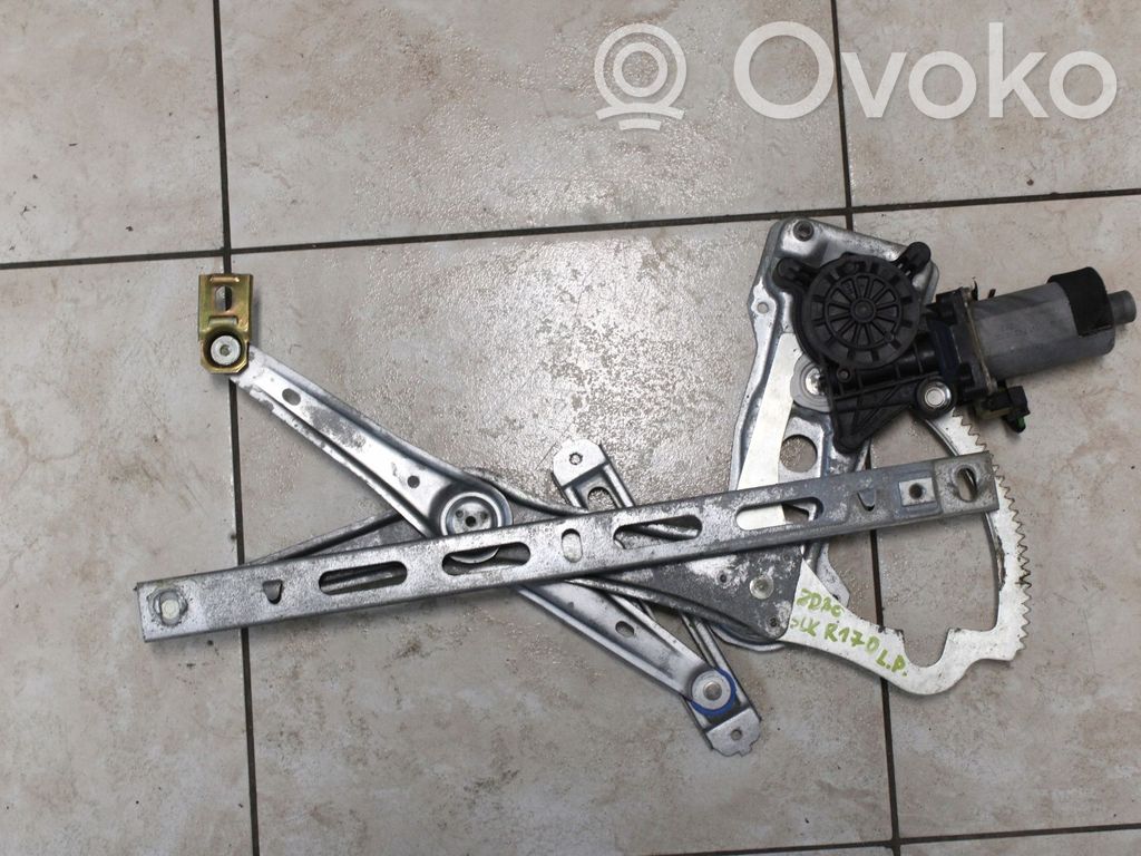 Mercedes-Benz SLK R170 Elektryczny podnośnik szyby drzwi tylnych 