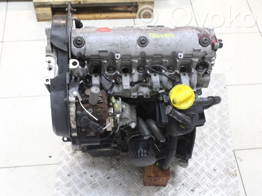 Renault Megane III Motor 