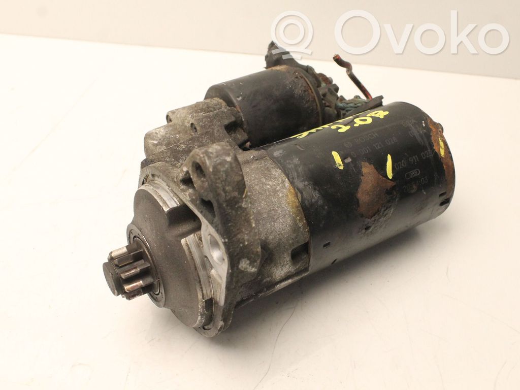 Volkswagen Golf III Motor de arranque 