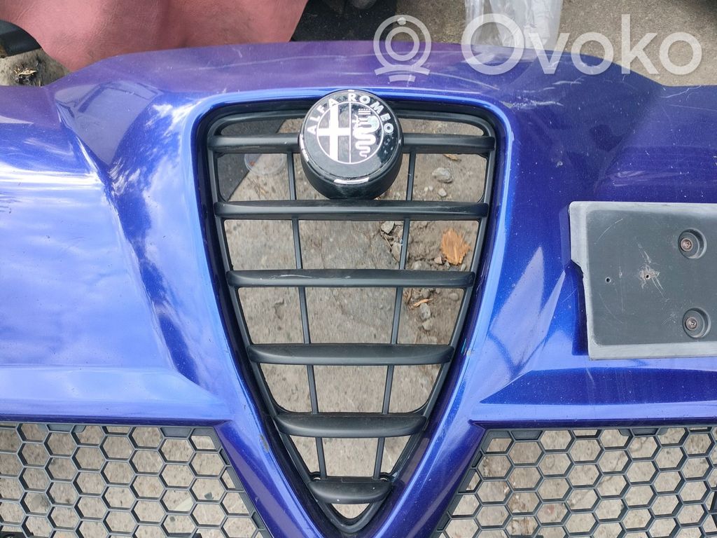 Alfa Romeo Mito Etupuskurin ylempi jäähdytinsäleikkö 