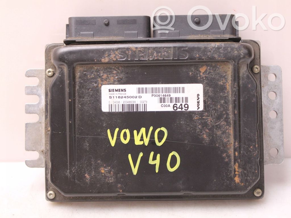 Volvo V40 Engine control unit/module 