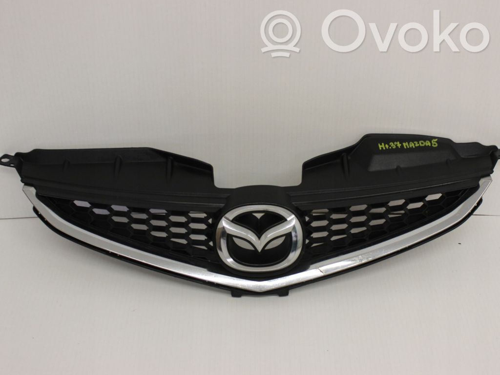 Mazda 5 Front bumper upper radiator grill 