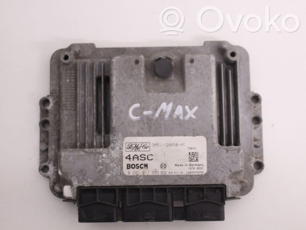 Ford Focus C-MAX Engine control unit/module 