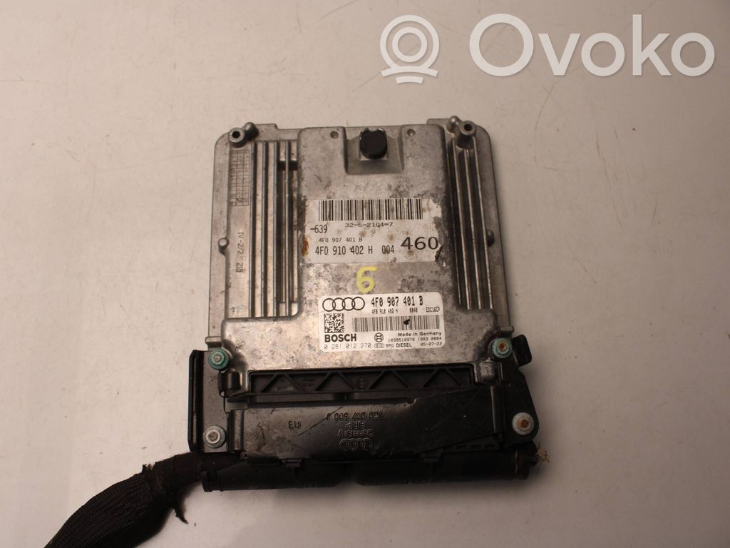 Engine control unit/module   4F0910402H,4F0907401B,0281012270