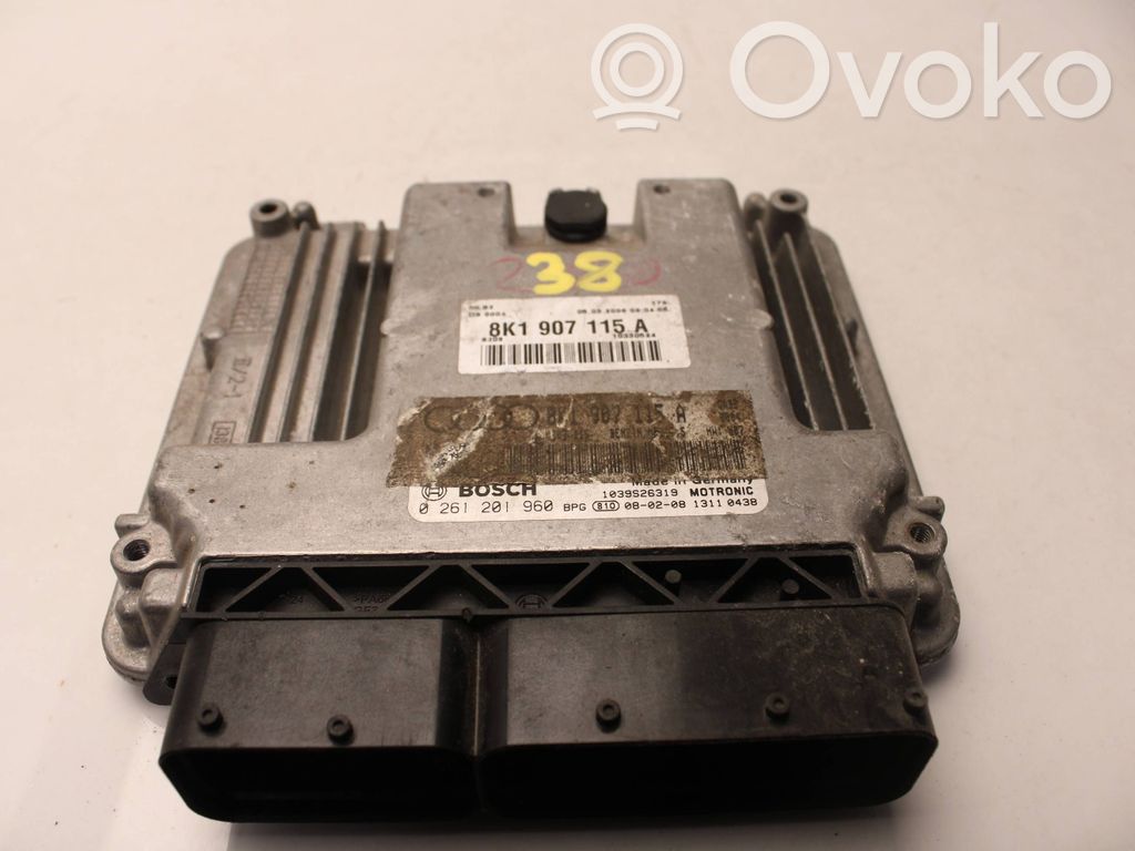Engine control unit/module   8K1907115A,10330624