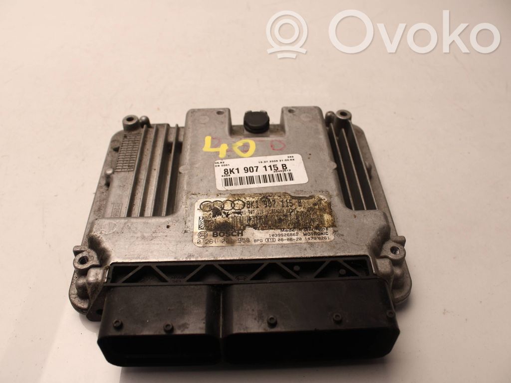 Audi A4 S4 B8 8K Engine control unit/module 