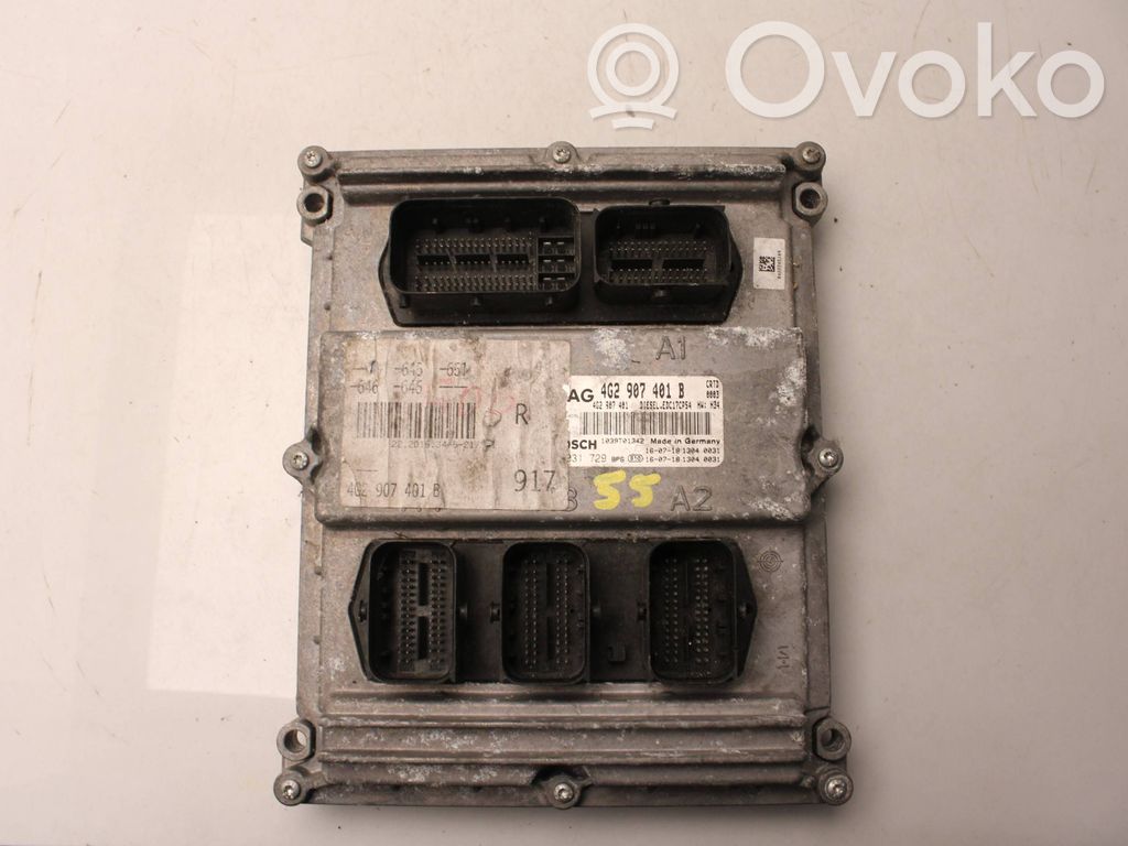 Audi A6 S6 C6 4F Engine control unit/module 