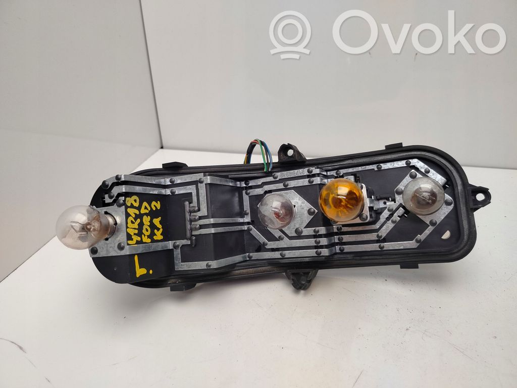 Ford Ka Tail light bulb cover holder 