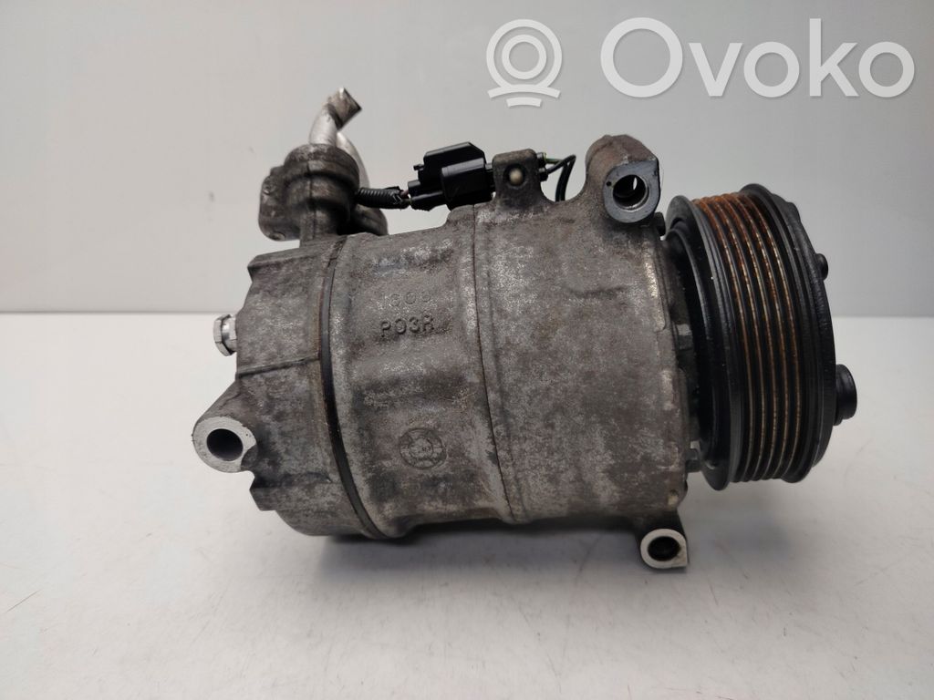 Ford Mondeo MK IV Air conditioning (A/C) compressor (pump) 