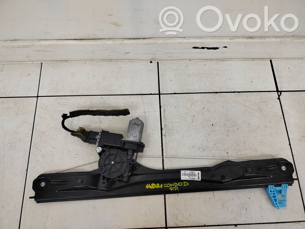 Opel Combo D Regulador de puerta delantera con motor 